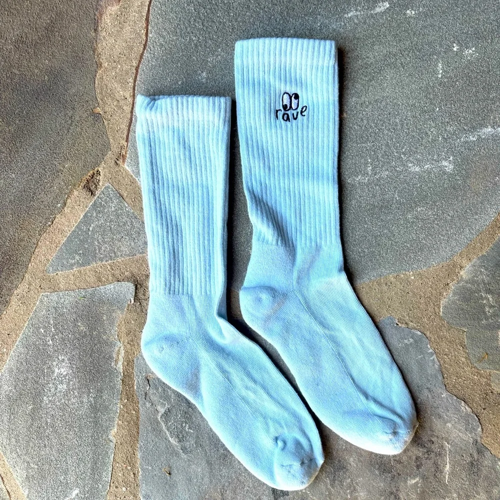 Urban Outfitters Rave Socks